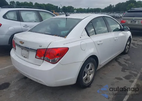 2011 Chevrolet Cruze 1Lt from USA, damaged, VIN 1G1PF5S94B7229631